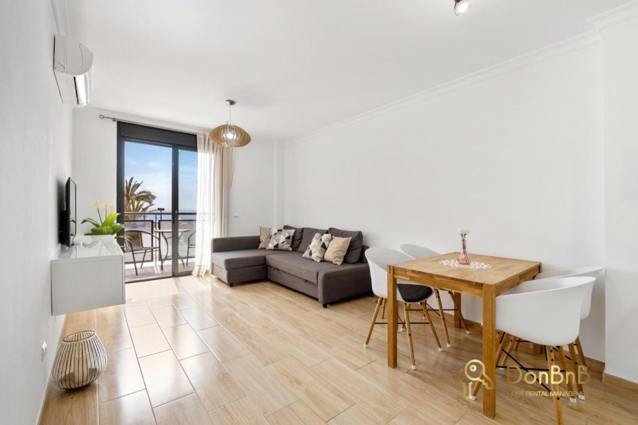 Cozy Apartment With Sea View And Private Parking In Фуэнхирола Экстерьер фото
