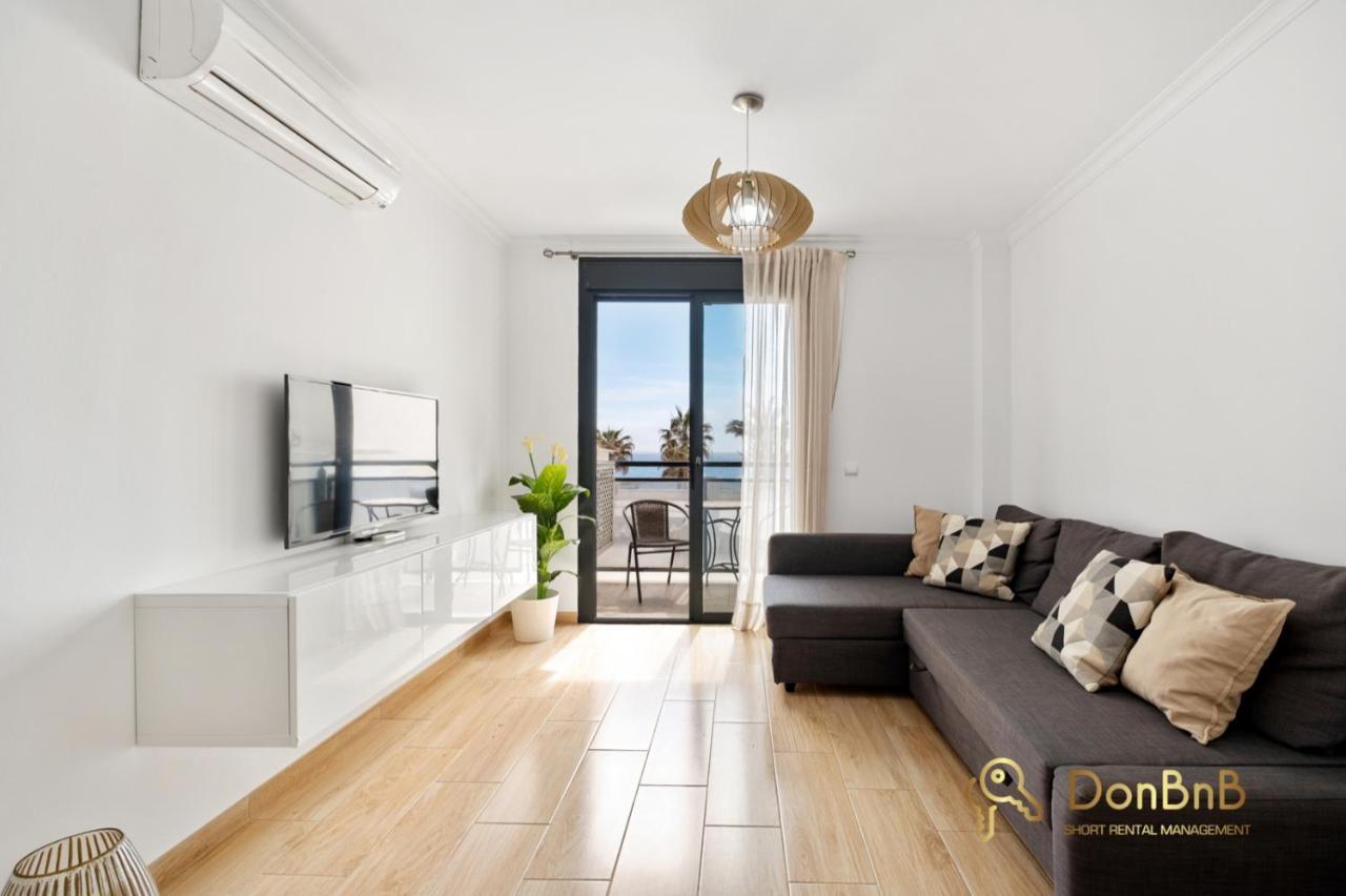Cozy Apartment With Sea View And Private Parking In Фуэнхирола Экстерьер фото